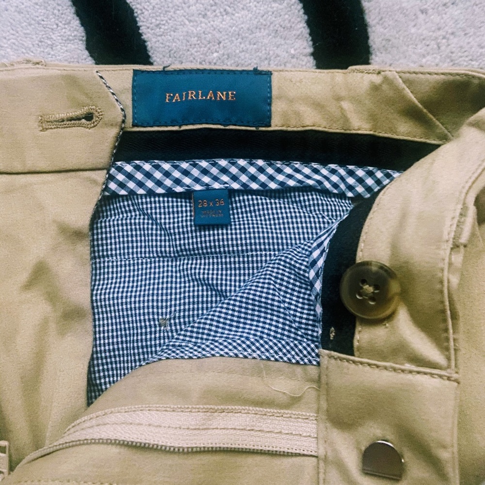 Khaki Trouser